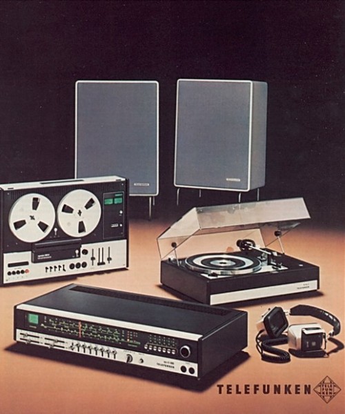 retroaudiophiledesigns - Telefunken 1974.