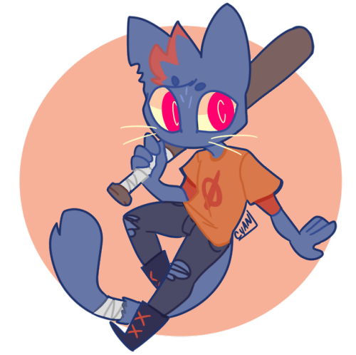 switchbladelesbian - played some night in the woods last night,...