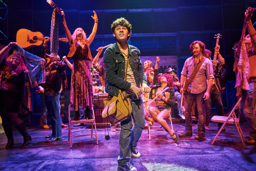 See Colin Donnell, Solea Pfeiffer, and More in the Almost Famous...