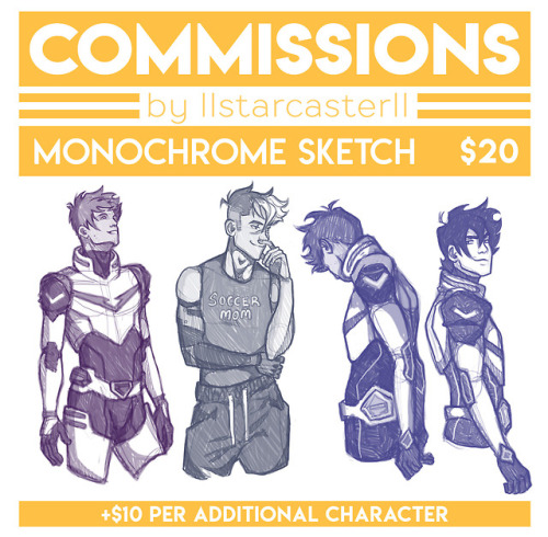llstarcasterll - how to commission me - - send me a message here...