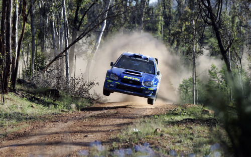 erikwestrallying - Subaru Impreza WRC rally car