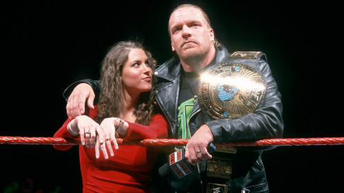 fishbulbsuplex - Triple H and Stephanie McMahon