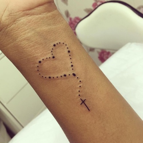 The 19 Best New Cross Tattoos | inked-app.com