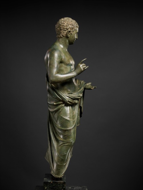 Ancient Rome - didoofcarthage: Bronze statue of an 