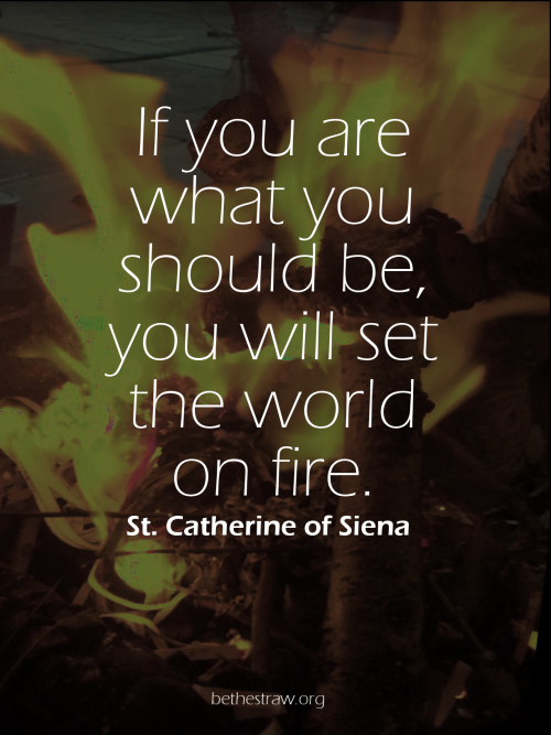 Happy Feast of St. Catherine, y'all!