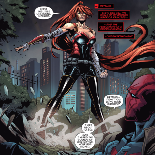 marvel-dc-art - Red Hood & The Outlaws v2 #5 - “Behind the...
