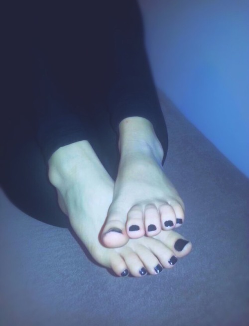 awkward-danny - @mytinytoez Love her feet, my favorite...