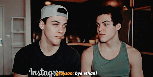 dolanbrosgifs - he loves his brother