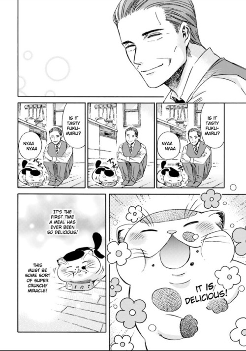 imonlyadumpling - Ojisama to Neko-Chapter 5 This manga is gonna...