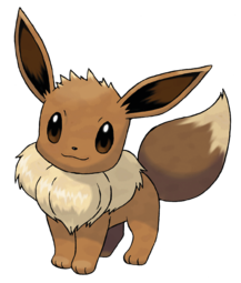 I don't know what else to show pictures of today, so here's Eevee.