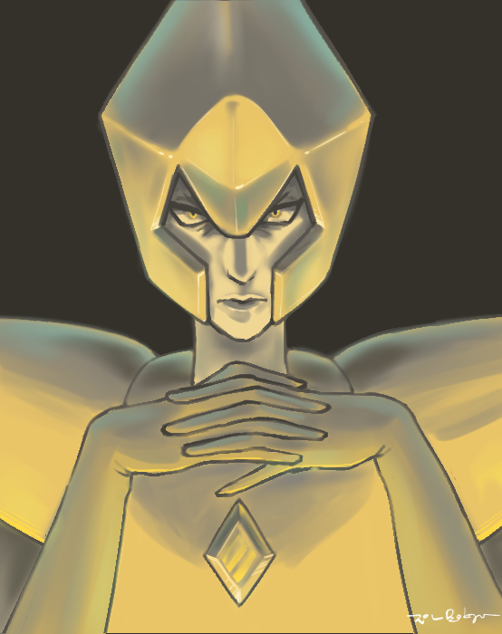 “When fortune smiles on something as violent and ugly as revenge, it seems proof like no other, that not only does God exist, you’re doing His will.” -Yellow Diamond