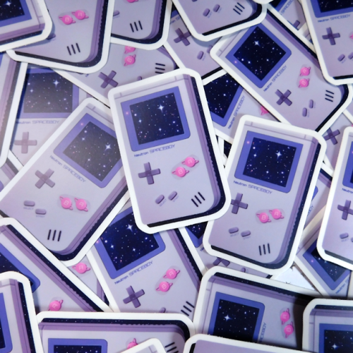 cosmos-kitty - My new stickers just arrived! I had been working...