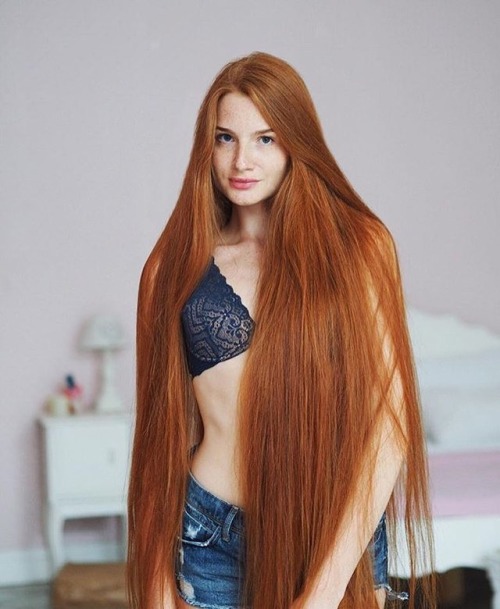 redhairzz - @sidorovaanastasiya #redhead #ginger #longhair...
