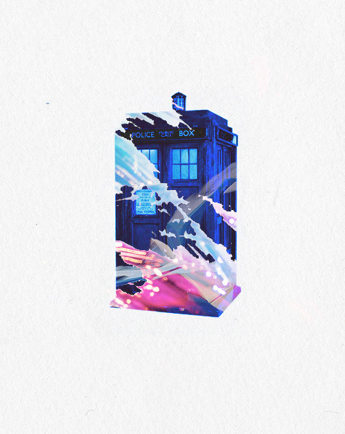 skyvalkers - It’s called the TARDIS.  It can travel anywhere in...