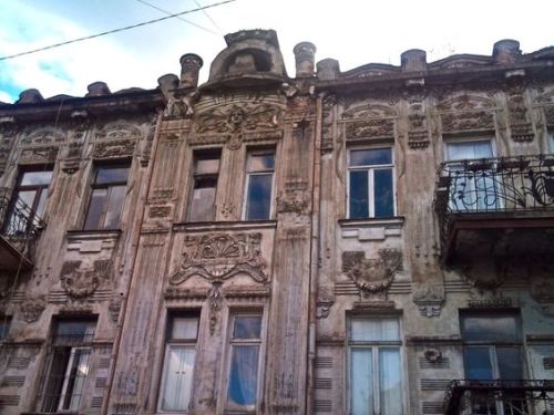 walzerjahrhundert - Art Nouveau Architecture in Tbilisi, Georgia