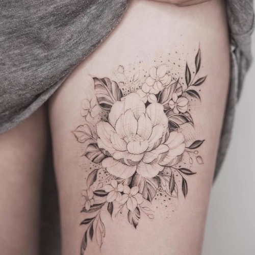 liewhite:via insta || all tattoos here 