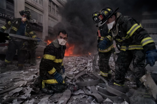 escapekit:Revisiting 9/11TIME photographer James Nachtwey...