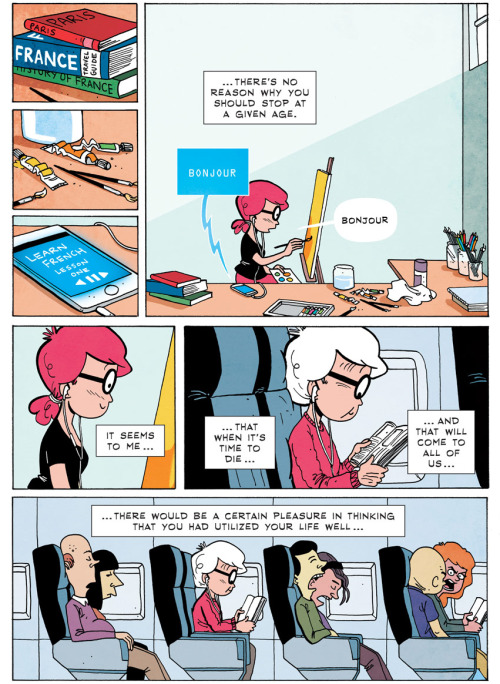 zenpencils - ISAAC ASIMOV ‘A lifetime of learning’