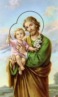 etherealmarks:Oh, St. Joseph, whose protection is so great, so...