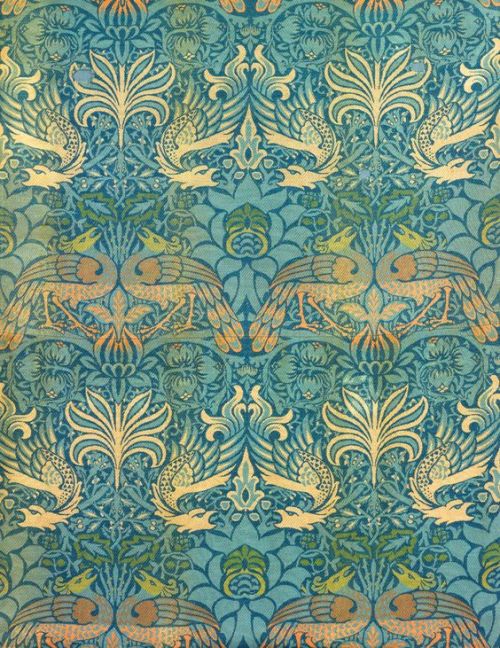 nobrashfestivity - William Morris, Wallpaper Designs, 1870′s