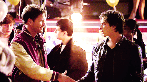 vd-gifs - 1x12 | 5x22 - The beginning of two friendships