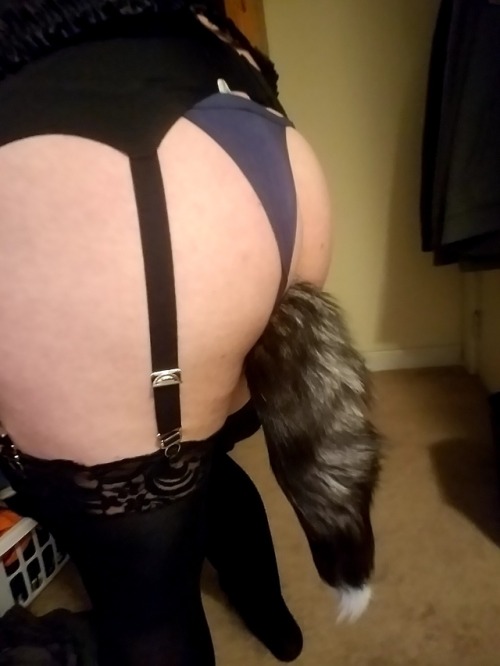 My first tail! I love it!