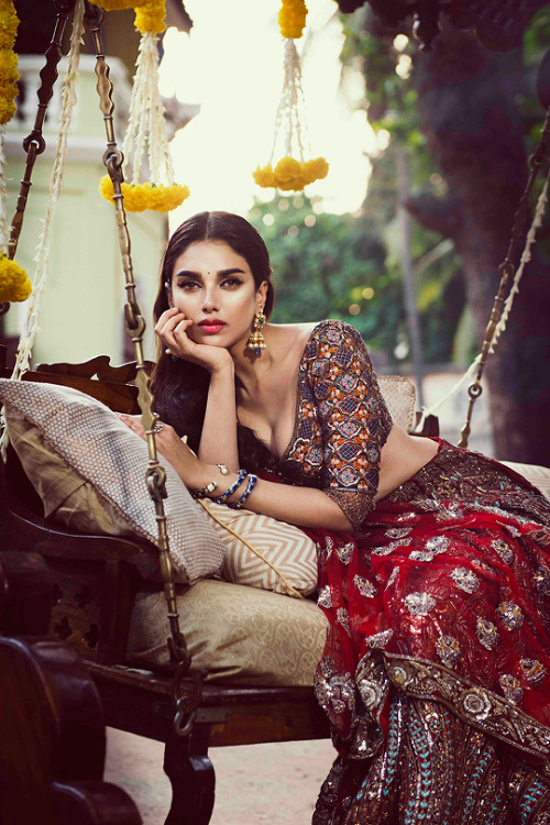 sabyaasachi - Aditi Rao Hydari for Vogue India