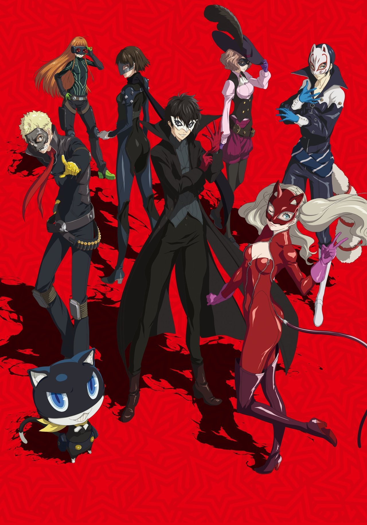 New 2nd-cour key visual for âPersona 5 the Animationâ has been unveiled.