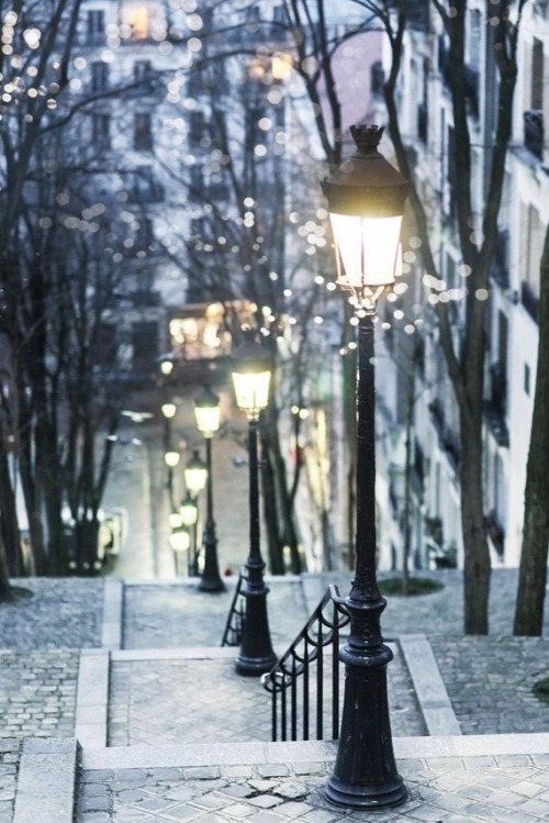 andallshallbewell - Montmartre, Paris.