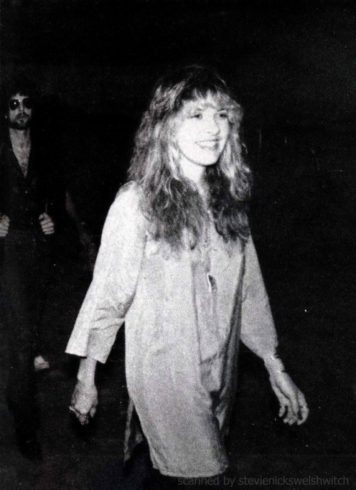 stevienickswelshwitch - Stevie Nicks in Japan with Fleetwood Mac