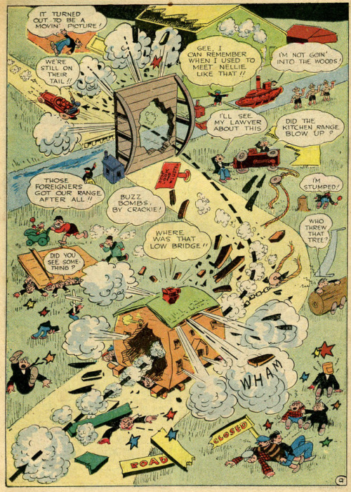 thebristolboard - notcomputing - From Humdinger Comics issue #1....