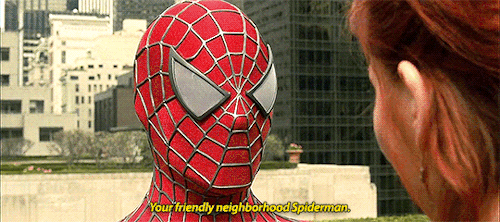 spidermanv - watched cinematic masterpiece Spider-Man (2002)...