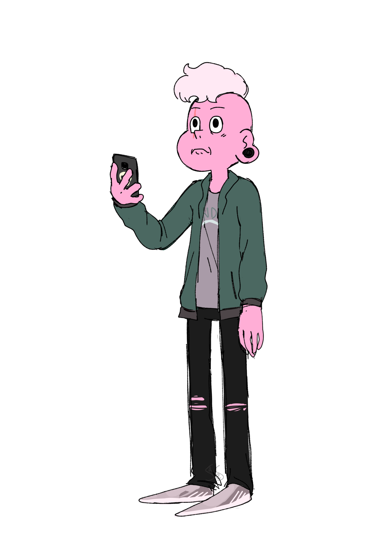 Whyd you do that, Lars?