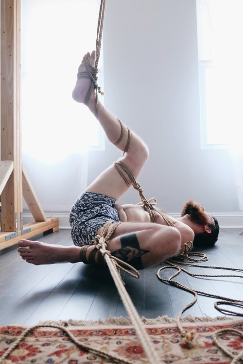 camdamage - Oh hi it’s @exocannibalismsustains in my ropes, shot...