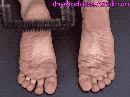 dreckigefuesse - harsh punishment for my soles