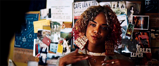 Tessa Thompson in Sorry To Bother You