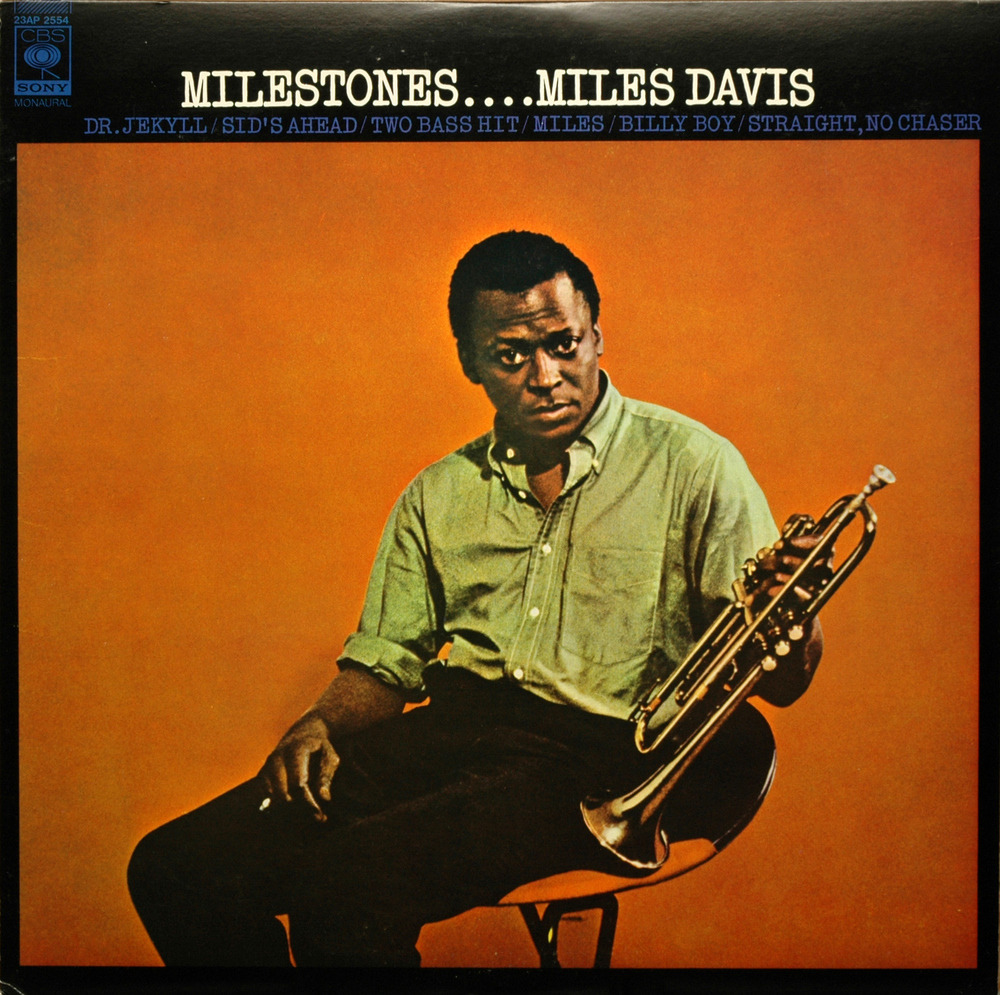 Resultado de imagen de Miles Davis (Milestones) 1958