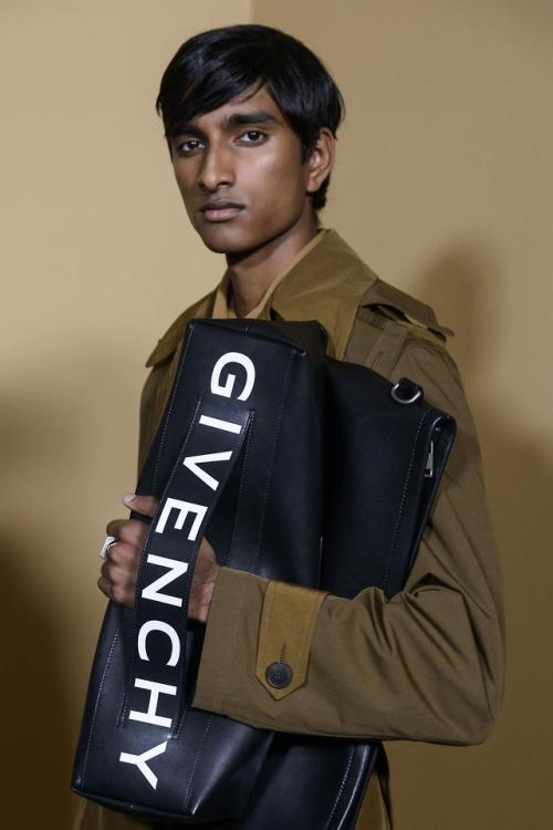 Jeenu Mahadevan at Givenchy S/S 2019