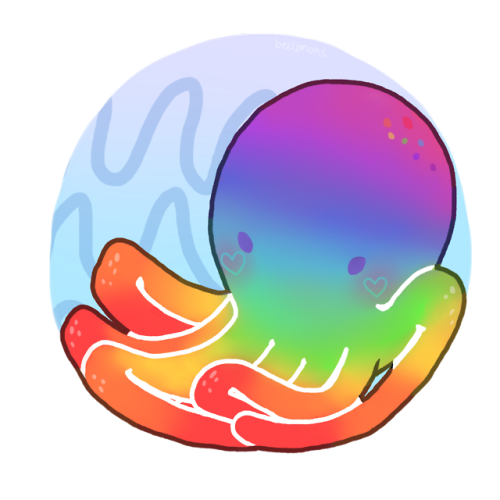 beelemons - ♡ ocean life pride stickers ♡you can buy them at my...