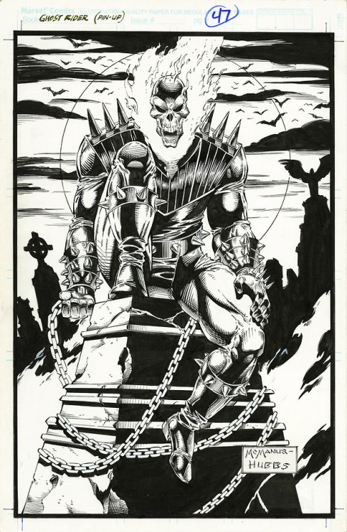 kinasin - travisellisor - page 47 from Ghost Rider (1990) #50...
