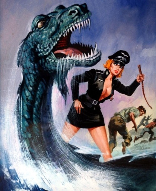 the-outer-topic - Nessie vs Nazis - Hessa in Loch Ness