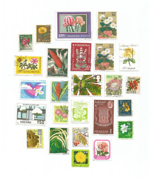 assortedniknaks:plant stamps