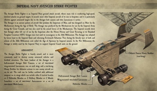 ask-tempestor-prime-barran - Avenger Strike Fighter By CELENG