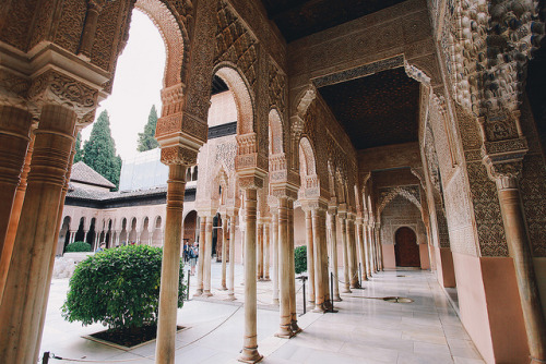 melodyandviolence - Alhambra Palace, Spain by Yulia...