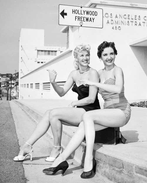 24hoursinthelifeofawoman - “Miss Los Angeles” Contest, 1954