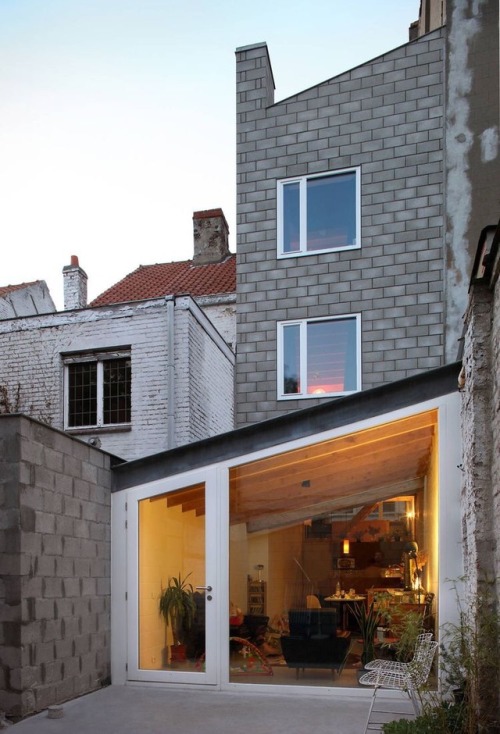 prefabnsmallhomes - House 12k, Ghent, Belgium by Dierendonck...