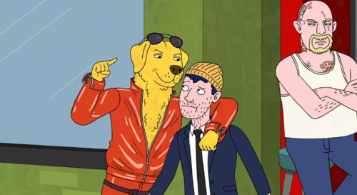 bitterponies - Is Mr Peanutbutter ranch?? Cause he sure is...