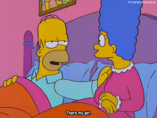 the-beautiful-monroe - klubbhead - Marge is a ride or die kinda...