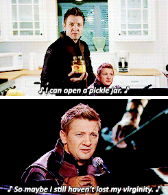 drstanakatic - Hawkeye Sings About His Super Powers (Ed...