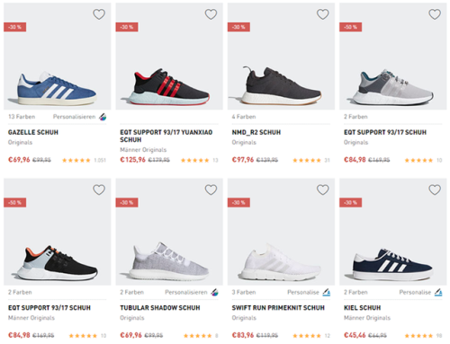 adidas – 20% Extra Rabatt auf ALLE Sale Artikel! Wird… | Sneakers Cartel